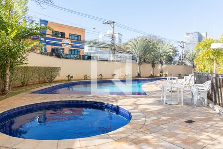 Área comum - Piscina de apartamento para alugar com 3 quartos, 130m² em Jardim do Mar, São Bernardo do Campo