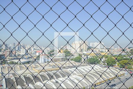 Vista do Varanda gourmet de apartamento para alugar com 3 quartos, 130m² em Jardim do Mar, São Bernardo do Campo
