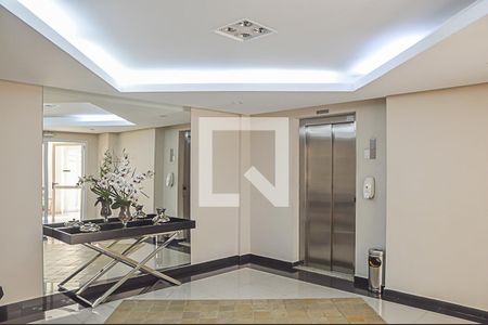 Hall de entrada de apartamento para alugar com 3 quartos, 130m² em Jardim do Mar, São Bernardo do Campo