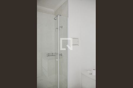 Banheiro da Suíte 3 de apartamento para alugar com 3 quartos, 130m² em Jardim do Mar, São Bernardo do Campo