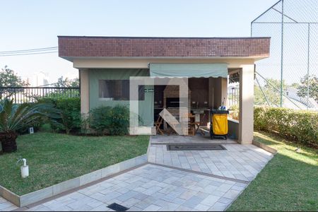 Área comum - Churrasqueira de apartamento para alugar com 3 quartos, 130m² em Jardim do Mar, São Bernardo do Campo