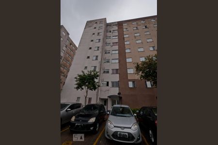 Fachada do bloco de apartamento para alugar com 2 quartos, 47m² em Jardim Sao Francisco (zona Leste), São Paulo