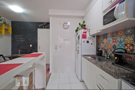 Cozinha de apartamento para alugar com 2 quartos, 47m² em Jardim Sao Francisco (zona Leste), São Paulo