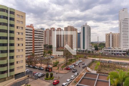 Vista da Varanda da Sala de apartamento para alugar com 1 quarto, 42m² em Sul (águas Claras), Brasília