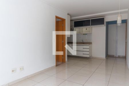 Sala de apartamento para alugar com 1 quarto, 42m² em Sul (águas Claras), Brasília