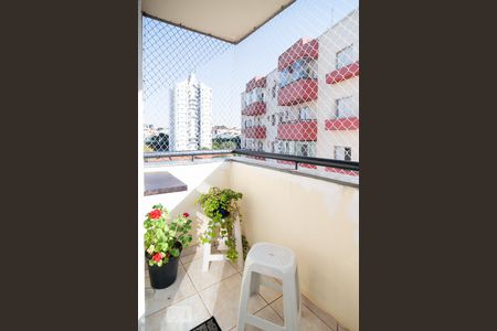 Varanda de apartamento à venda com 3 quartos, 88m² em Jardim Luanda, São Paulo
