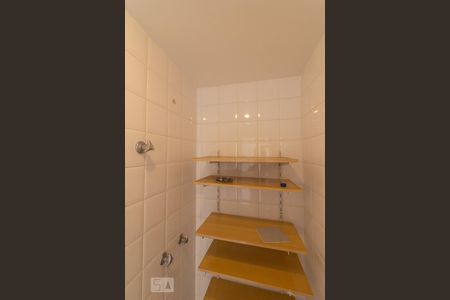 Apartamento à venda com 82m², 3 quartos e 2 vagasBanheiro de Serviço