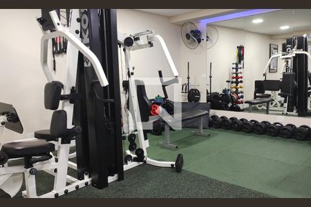 Apartamento à venda com 82m², 2 quartos e 2 vagasÁrea comum - Academia