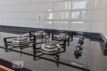 Studio à venda com 45m², 1 quarto e sem vagaCozinha