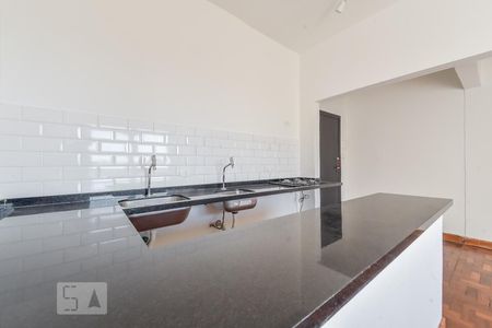 Studio à venda com 45m², 1 quarto e sem vagaCozinha