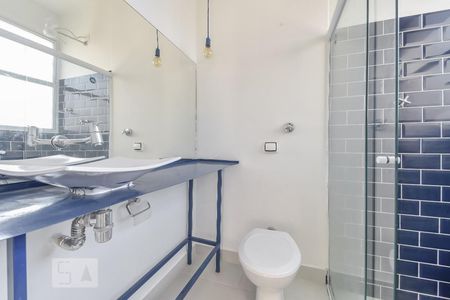 Banheiro de kitnet/studio à venda com 1 quarto, 45m² em Centro, São Paulo