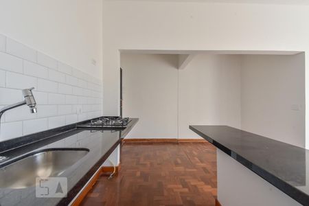 Studio à venda com 45m², 1 quarto e sem vagaCozinha
