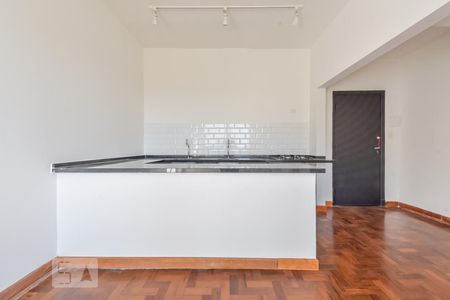 Studio à venda com 45m², 1 quarto e sem vagaCozinha