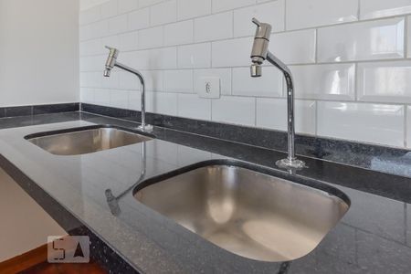 Studio à venda com 45m², 1 quarto e sem vagaCozinha