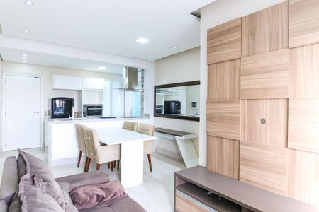 Sala de apartamento para alugar com 2 quartos, 64m² em Jardim América, São José dos Campos