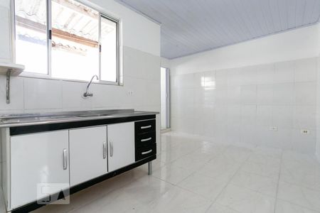 Cozinha de casa para alugar com 1 quarto, 32m² em Lauzane Paulista, São Paulo