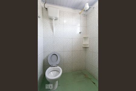 Banheiro de casa para alugar com 1 quarto, 32m² em Lauzane Paulista, São Paulo