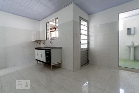 Cozinha de casa para alugar com 1 quarto, 32m² em Lauzane Paulista, São Paulo