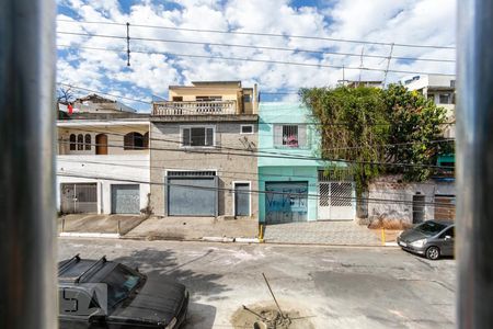 Vista do quarto de casa para alugar com 1 quarto, 32m² em Lauzane Paulista, São Paulo
