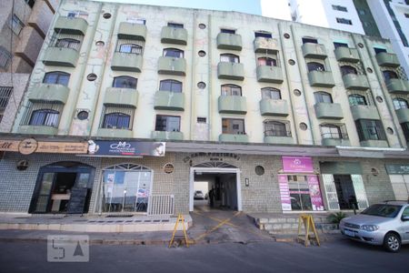 Fachada de kitnet/studio à venda com 1 quarto, 42m² em Taguatinga Norte (taguatinga), Brasília