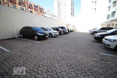 Garagem de kitnet/studio à venda com 1 quarto, 42m² em Taguatinga Norte (taguatinga), Brasília