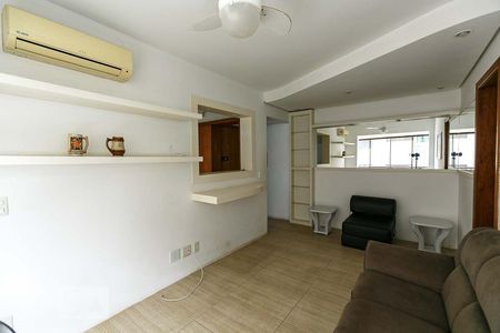 Sala de apartamento à venda com 2 quartos, 59m² em Menino Deus, Porto Alegre