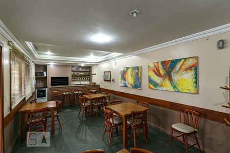 Apartamento à venda com 59m², 2 quartos e 1 vagaÁrea comum - Salão de festas