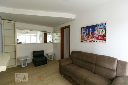 Sala de apartamento à venda com 2 quartos, 59m² em Menino Deus, Porto Alegre