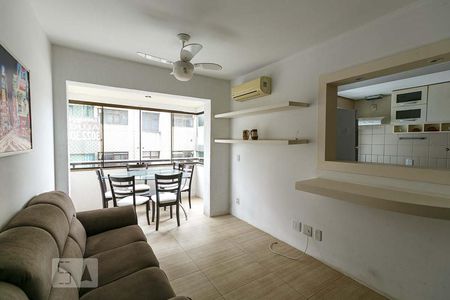 Sala de apartamento à venda com 2 quartos, 59m² em Menino Deus, Porto Alegre