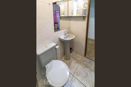 Banheiro Social de casa à venda com 6 quartos, 100m² em Santa Mônica, Belo Horizonte