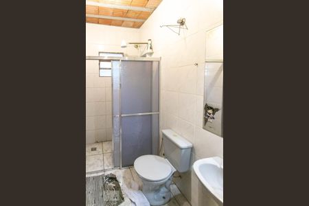 Banheiro Social de casa à venda com 6 quartos, 100m² em Santa Mônica, Belo Horizonte