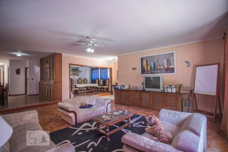 Sala de Estar de casa à venda com 3 quartos, 243m² em Jardim Brasil (zona Sul), São Paulo
