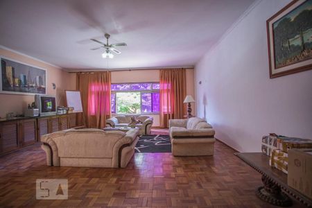 Sala de Estar de casa à venda com 3 quartos, 243m² em Jardim Brasil (zona Sul), São Paulo