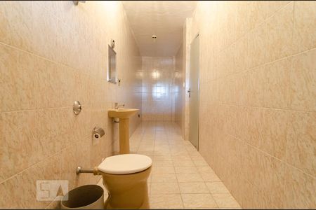 Banheiro da Suíte de casa à venda com 4 quartos, 170m² em Nova Suíssa, Belo Horizonte
