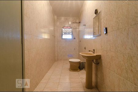 Banheiro da Suíte de casa à venda com 4 quartos, 170m² em Nova Suíssa, Belo Horizonte