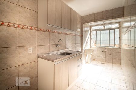 Apartamento à venda com 49m², 1 quarto e sem vagaCozinha e Área de Serviço