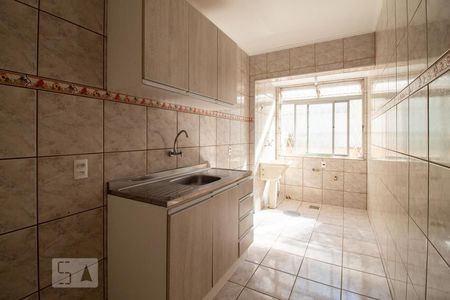 Apartamento à venda com 49m², 1 quarto e sem vagaCozinha e Área de Serviço