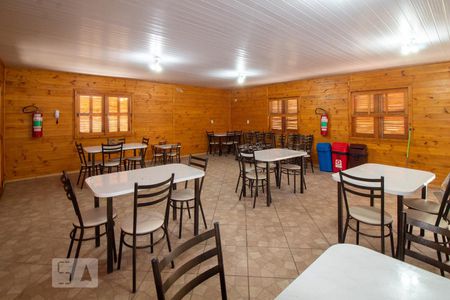 Apartamento à venda com 49m², 1 quarto e sem vagaÁrea comum - Salão de festas