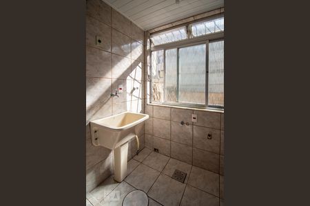 Apartamento à venda com 49m², 1 quarto e sem vagaCozinha e Área de Serviço