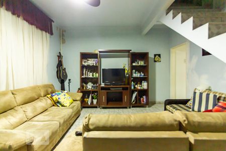 Sala de casa à venda com 4 quartos, 234m² em Jardim Roberto, Osasco