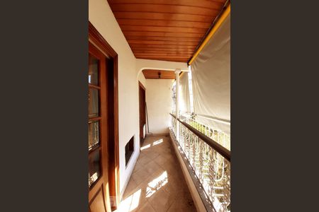 Casa à venda com 140m², 3 quartos e sem vaga Casa à venda com 140m², 3 quartos e sem vagaVaranda do quarto