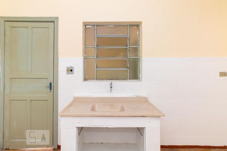 Studio para alugar com 35m², 1 quarto e sem vaga Studio para alugar com 35m², 1 quarto e sem vagaCozinha