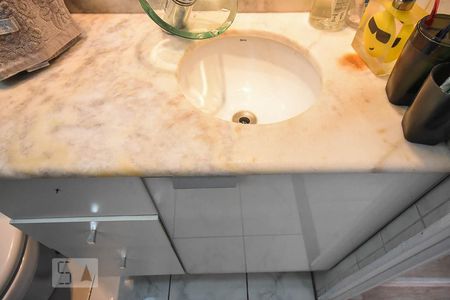 Apartamento à venda com 54m², 2 quartos e 1 vagaPia do banheiro