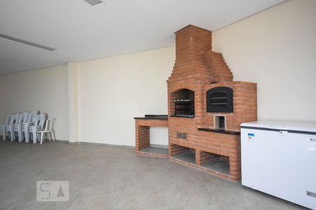 Apartamento à venda com 54m², 2 quartos e 1 vagaChurrasqueira