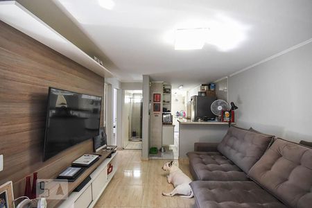 Sala de apartamento à venda com 2 quartos, 54m² em Parque Reboucas, São Paulo