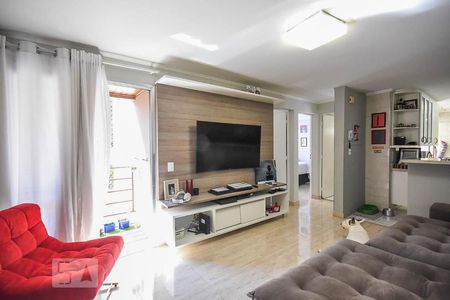 Sala de apartamento à venda com 2 quartos, 54m² em Parque Reboucas, São Paulo