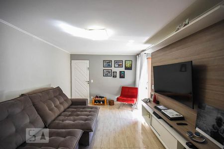 Sala de apartamento à venda com 2 quartos, 54m² em Parque Reboucas, São Paulo