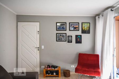 Sala de apartamento à venda com 2 quartos, 54m² em Parque Reboucas, São Paulo