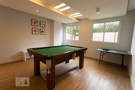 Apartamento à venda com 45m², 2 quartos e 1 vaga Apartamento à venda com 45m², 2 quartos e 1 vagaSalão de jogos