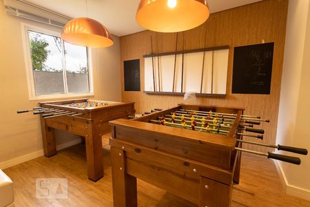 Apartamento à venda com 45m², 2 quartos e 1 vaga Apartamento à venda com 45m², 2 quartos e 1 vagaSalão de jogos